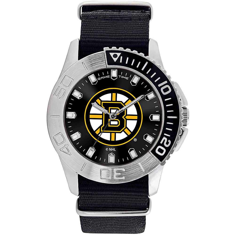 Game Time Mens Starter NHL Watch Boston Bruins Game Time Watches