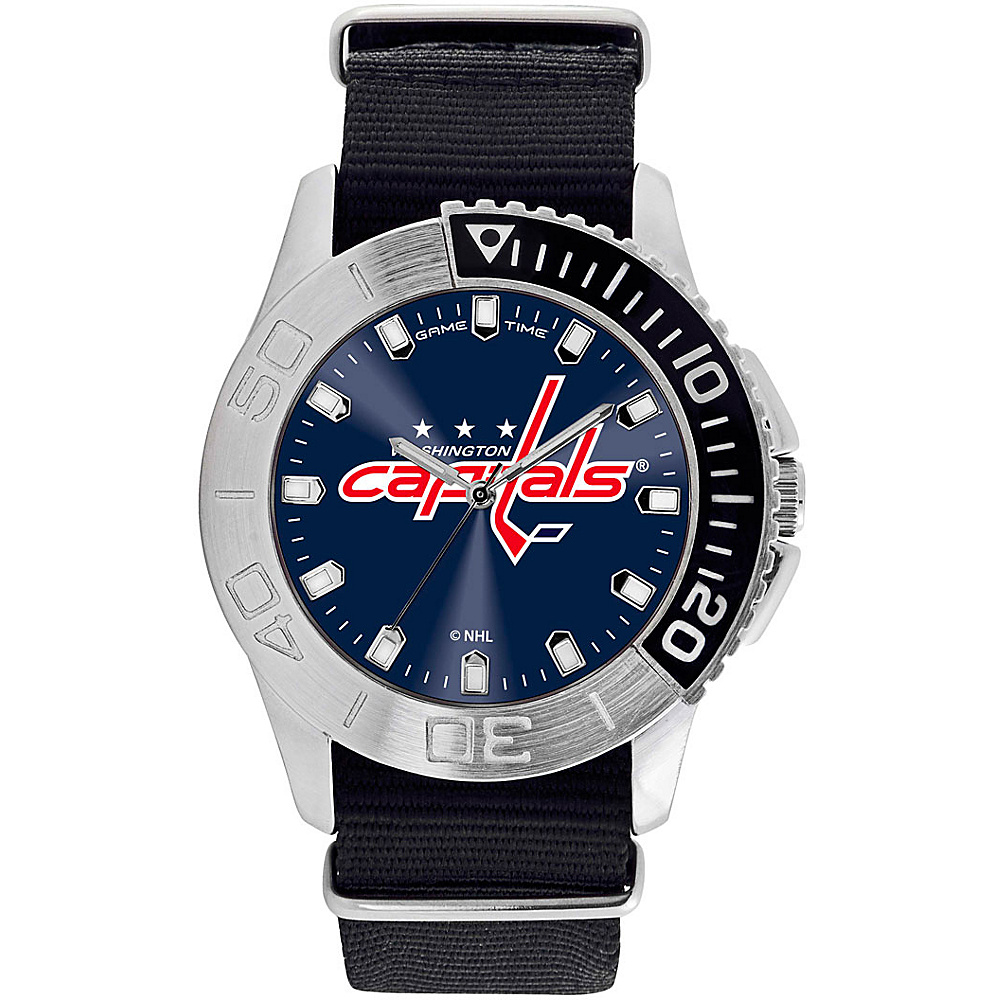 Game Time Mens Starter NHL Watch Washington Capitals Game Time Watches