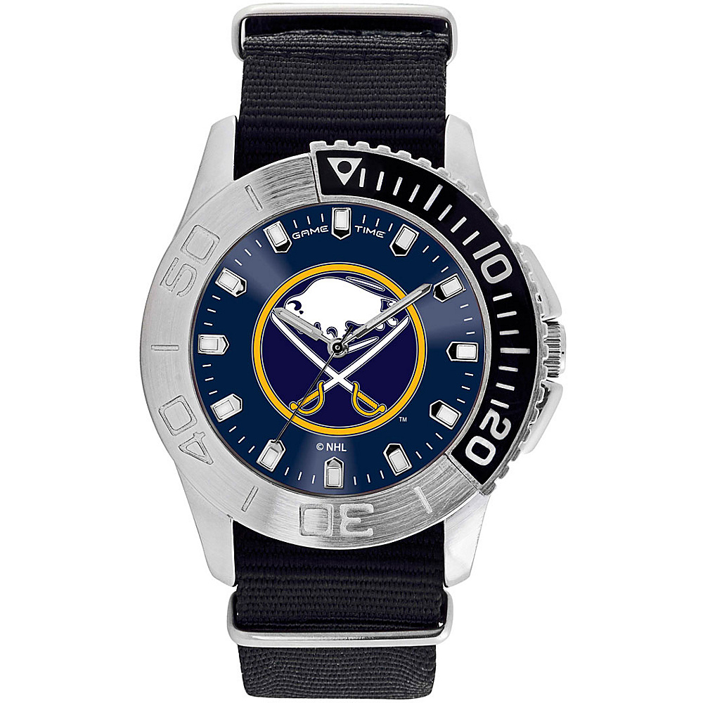 Game Time Mens Starter NHL Watch Buffalo Sabres Game Time Watches