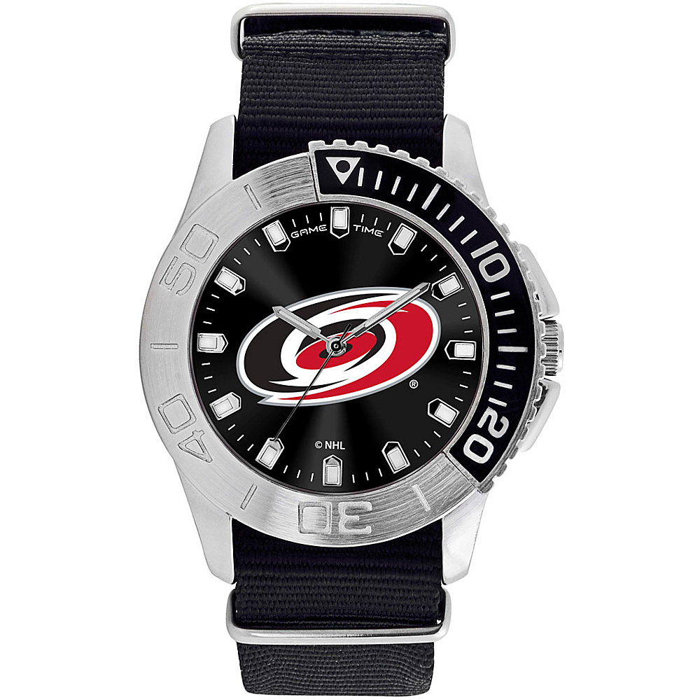 Game Time Mens Starter NHL Watch Carolina Hurricanes Game Time Watches