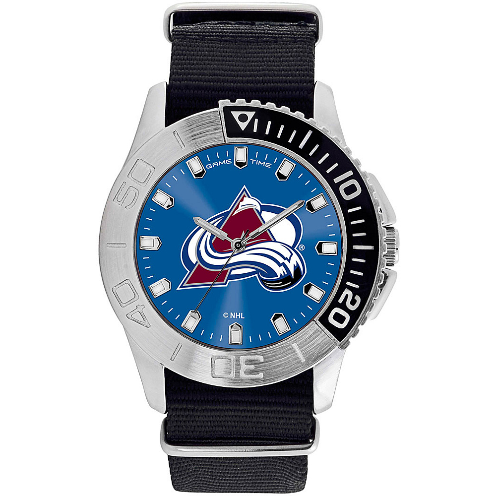 Game Time Mens Starter NHL Watch Colorado Avalanche Game Time Watches