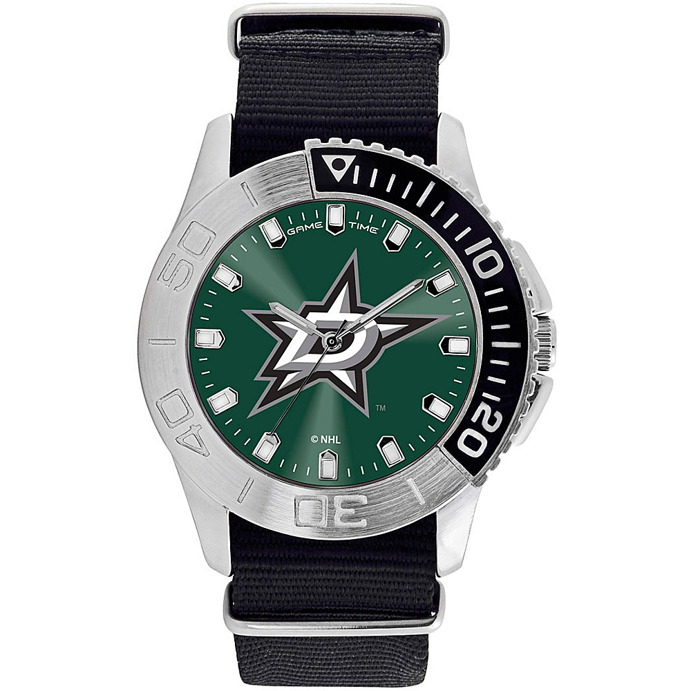 Game Time Mens Starter NHL Watch Dallas Stars Game Time Watches