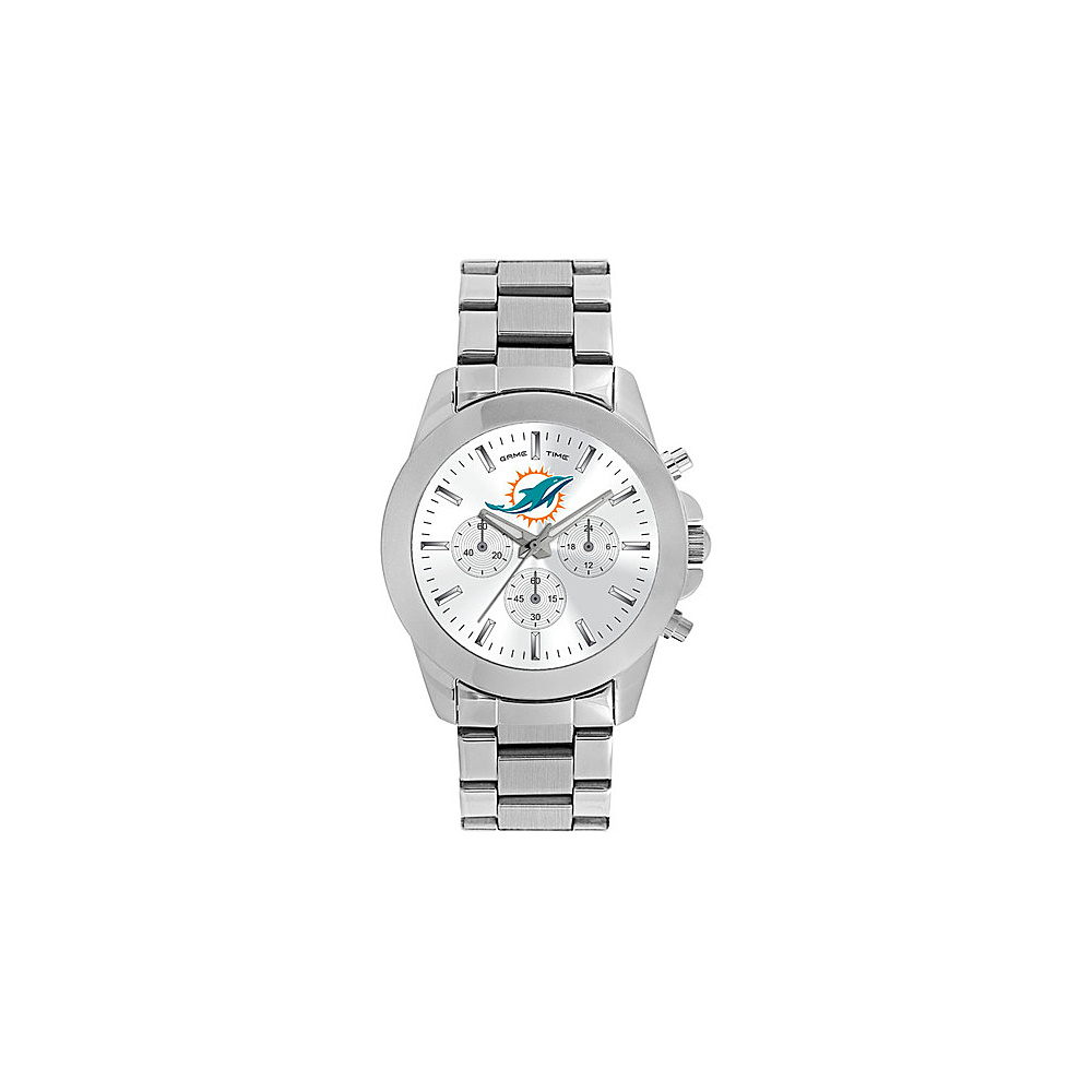 Game Time Womens Knockout NFL Watch Miami Dolphins Game Time Watches
