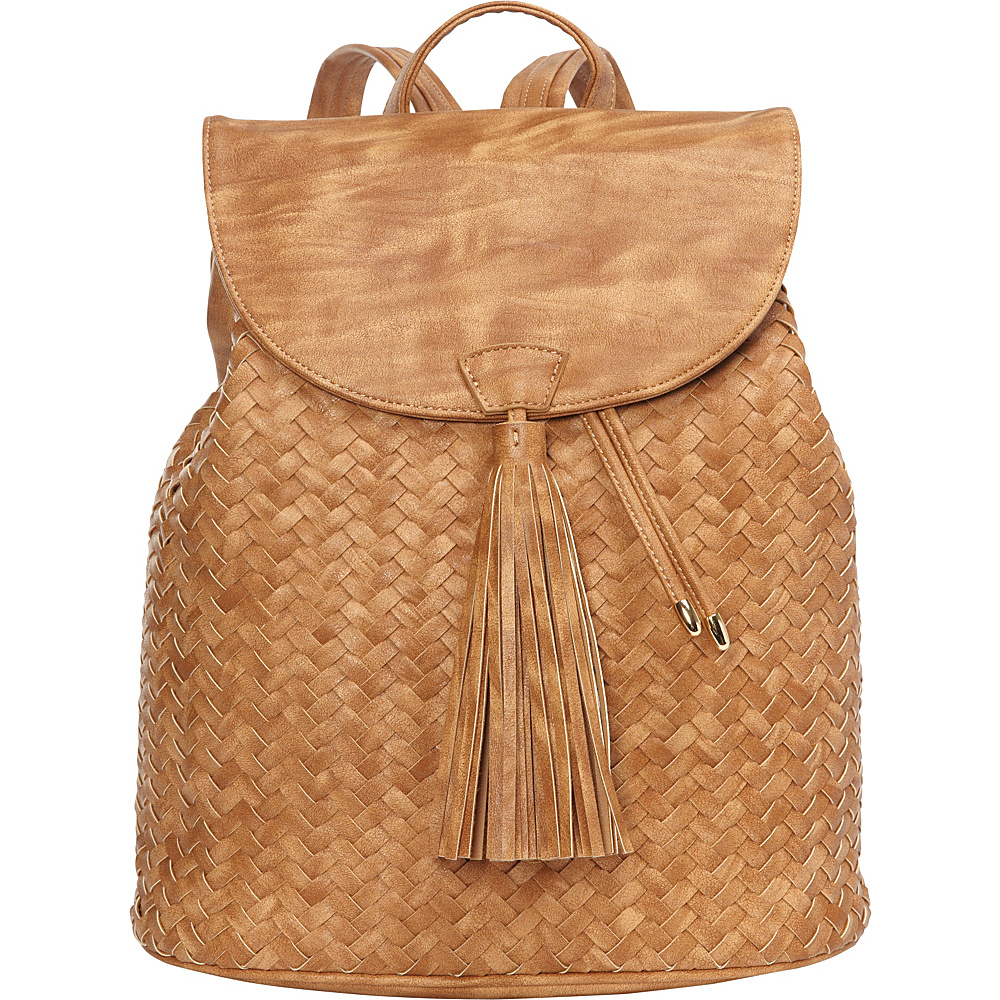 deux lux Madison Backpack Honey deux lux Manmade Handbags