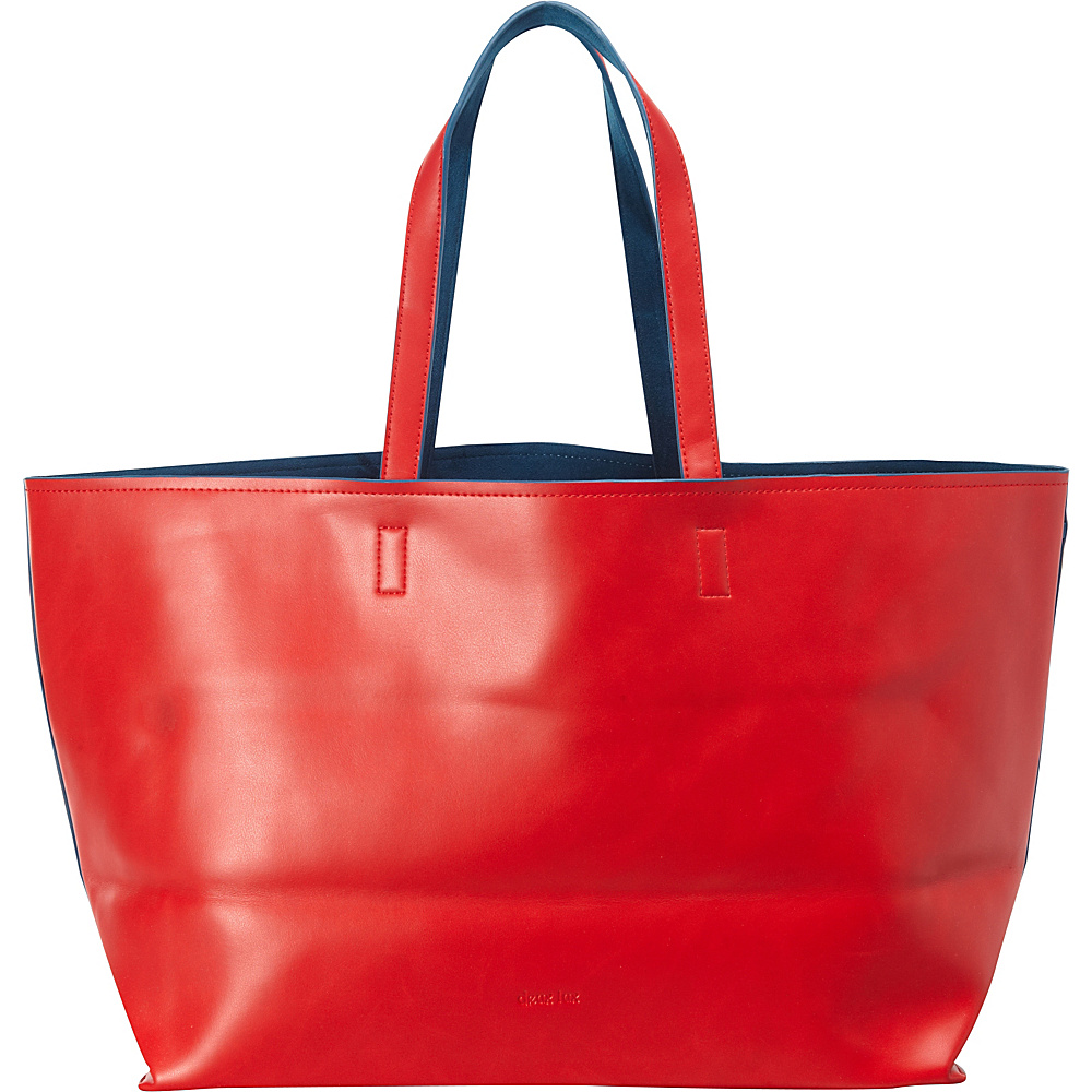 deux lux Cortina Tote Ruby deux lux Manmade Handbags