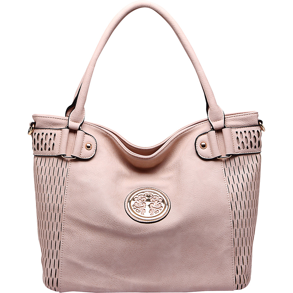 MKF Collection Denver Tote Bag Pink MKF Collection Manmade Handbags