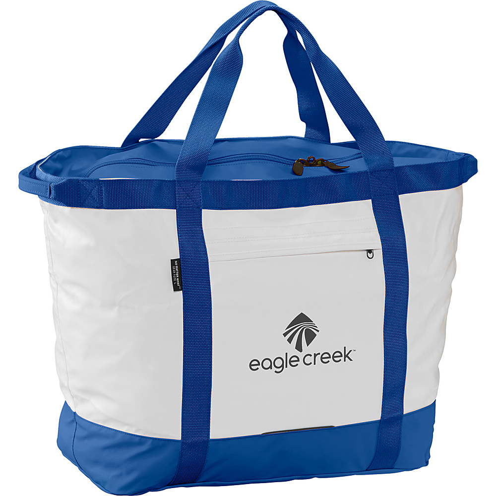 Eagle Creek No Matter What Gear Tote Large White Cobalt Eagle Creek All Purpose Totes