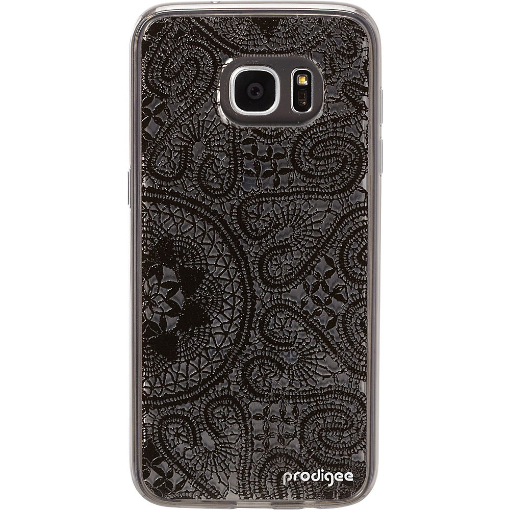 Prodigee Scene Case for Samsung S7 Edge Lace Black Prodigee Electronic Cases