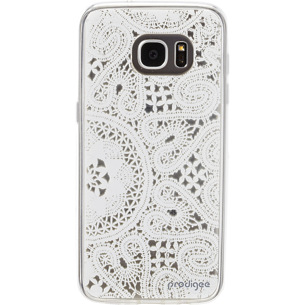 Prodigee Scene Case for Samsung S7 Edge Lace White Prodigee Electronic Cases