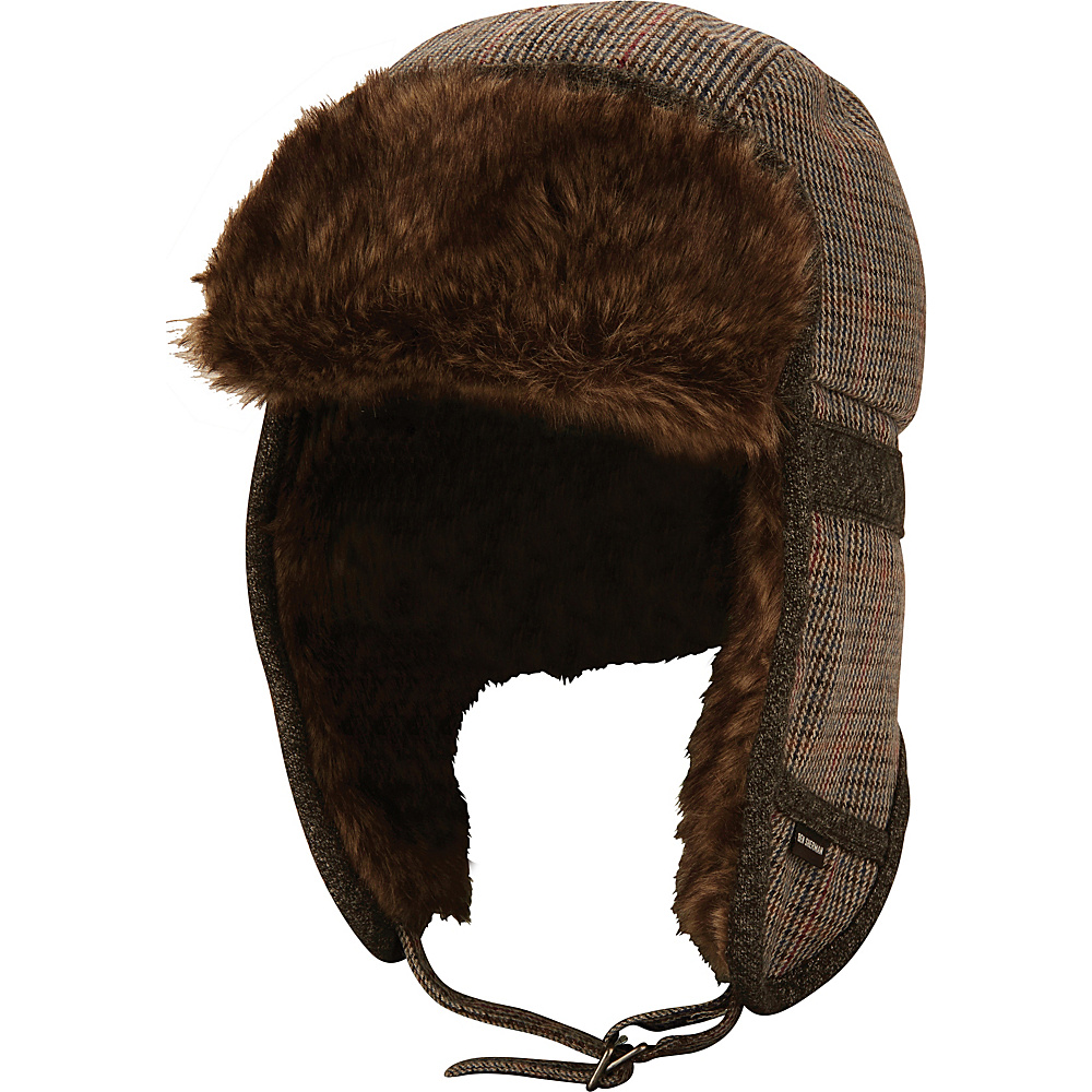 Ben Sherman Wool Trapper Hat Black L XL Ben Sherman Hats Gloves Scarves