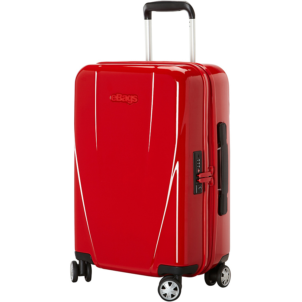 eBags Allura 22 Hardside Carry On Red eBags Hardside Carry On