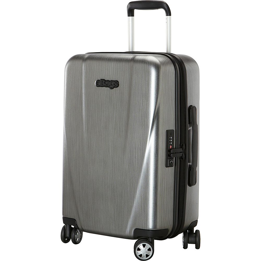 eBags Allura 22 Hardside Carry On Brushed Graphite eBags Hardside Carry On