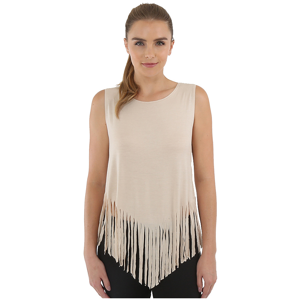 Electric Yoga Fringes All Day M Stone Electric Yoga Women s Apparel