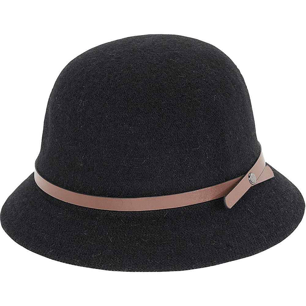 Adora Hats Fashion Cloche Hat Black Adora Hats Hats Gloves Scarves