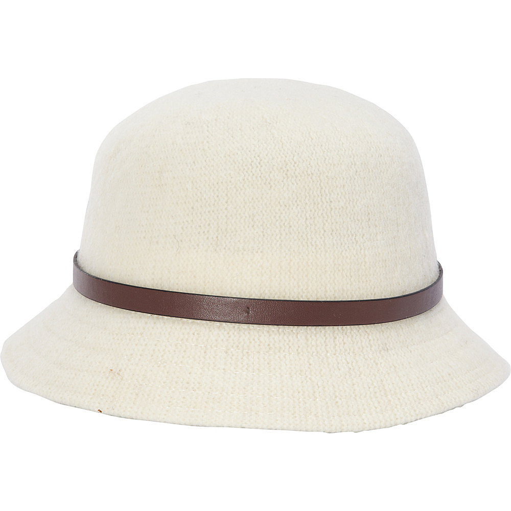 Adora Hats Fashion Cloche Hat Ivory Adora Hats Hats