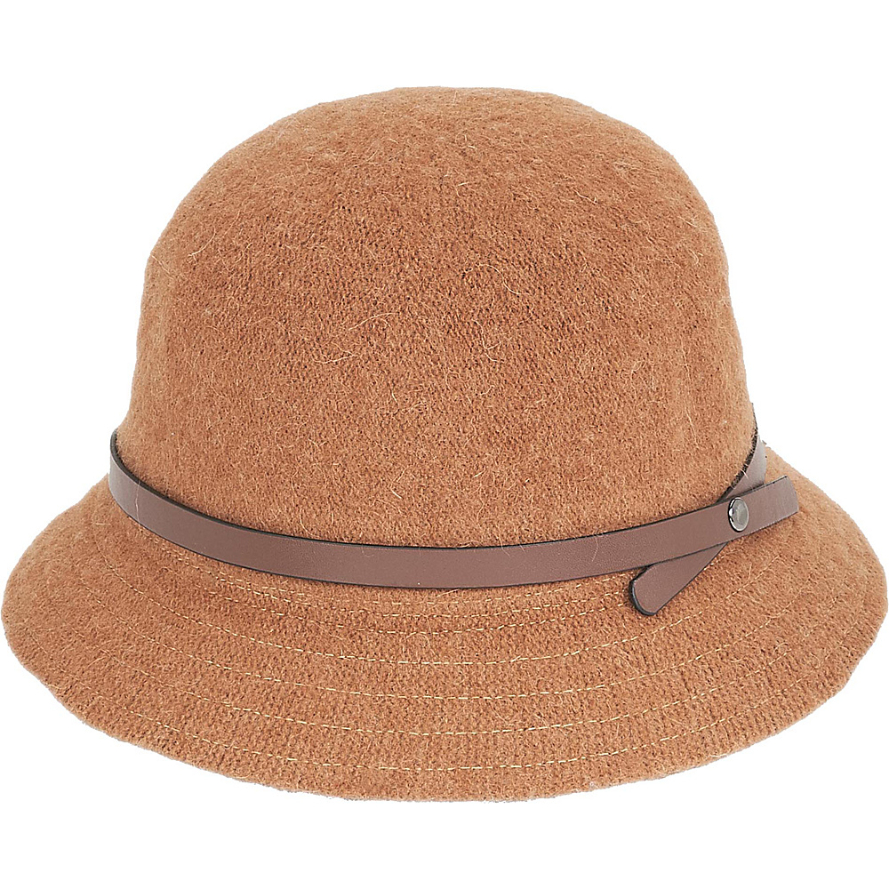 Adora Hats Fashion Cloche Hat Camel Adora Hats Hats