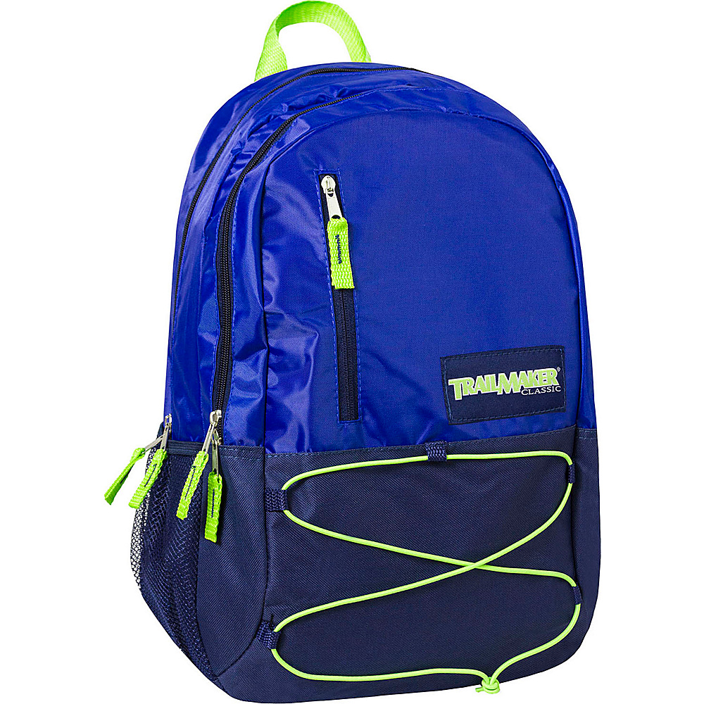 MKF Collection Deluxe Stud Back To School Backpack Blue MKF Collection Everyday Backpacks