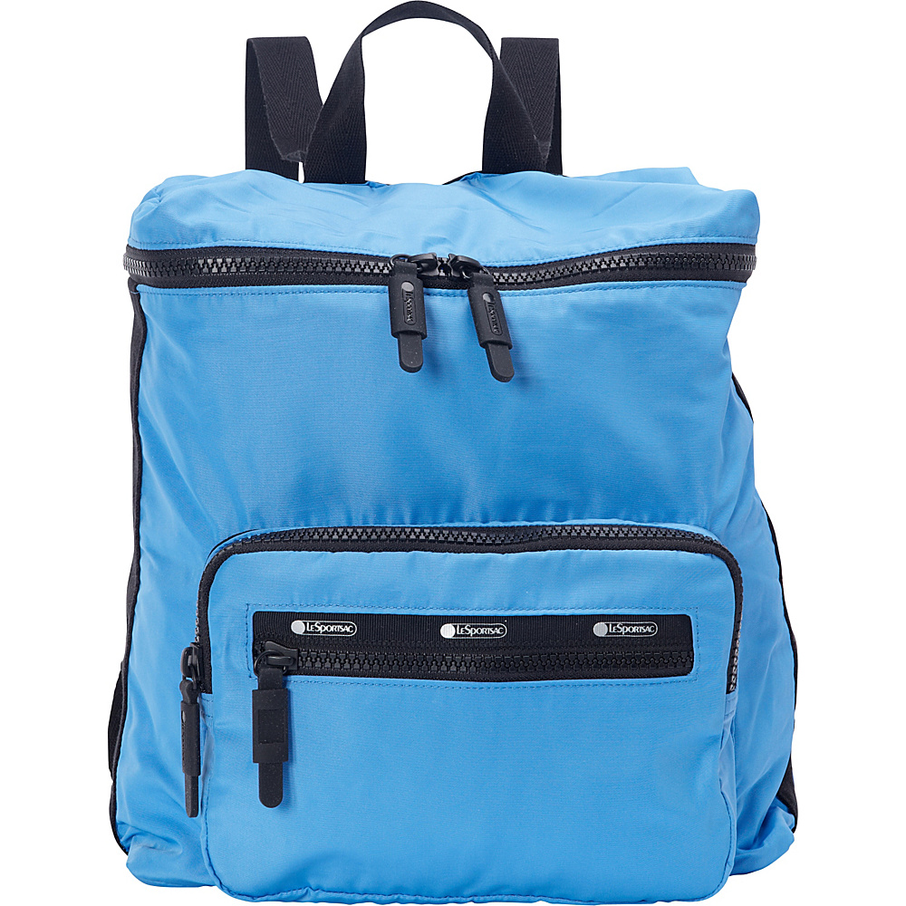 LeSportsac Travel Portable Backpack Dive T LeSportsac Fabric Handbags