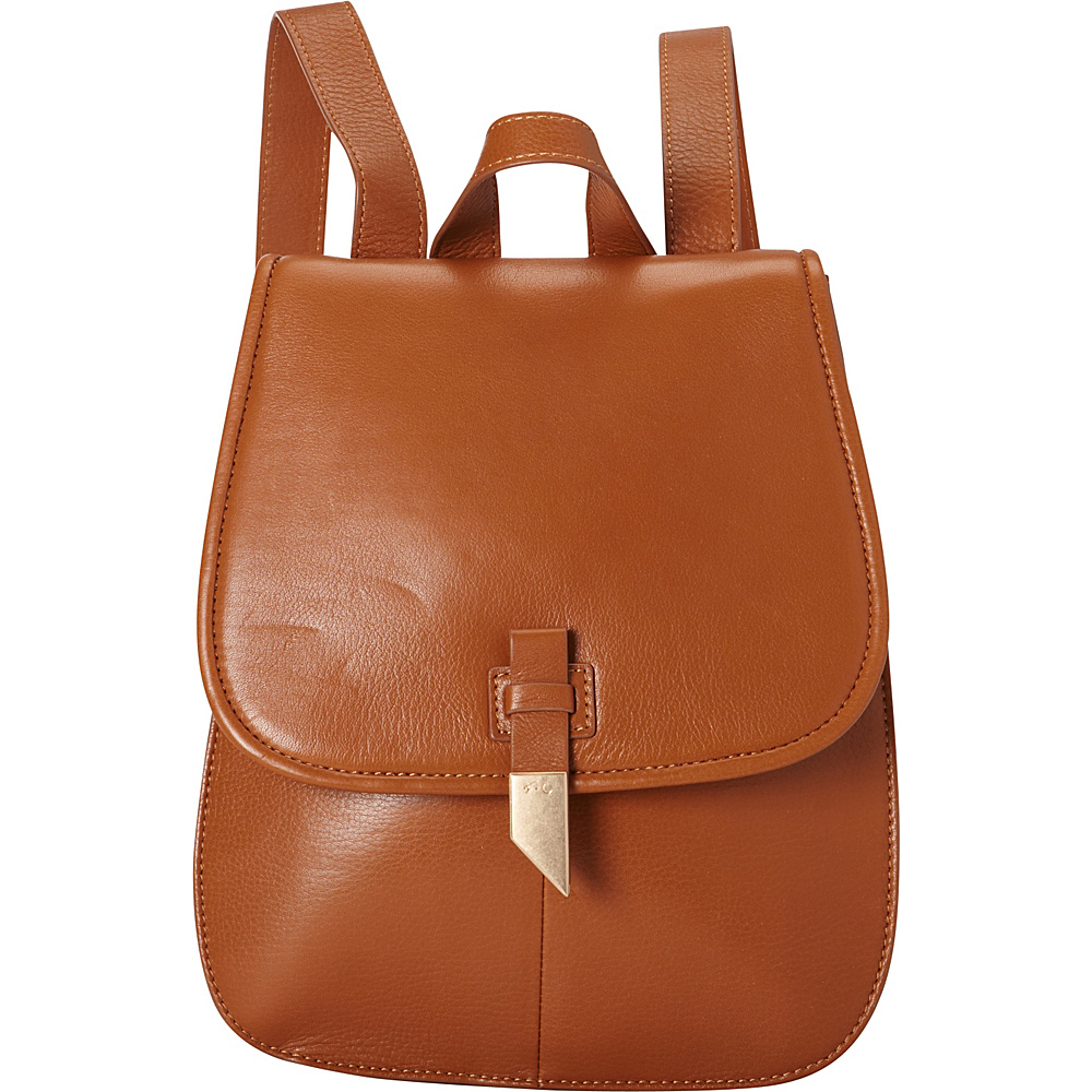 Foley Corinna Lola Backpack Honey Brown Foley Corinna Designer Handbags