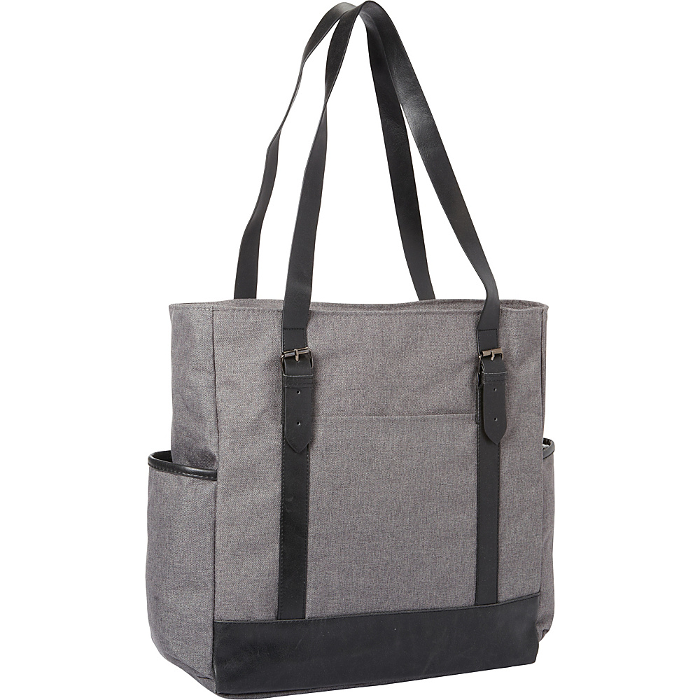 Bellino Dahlia Tote Grey Bellino Fabric Handbags