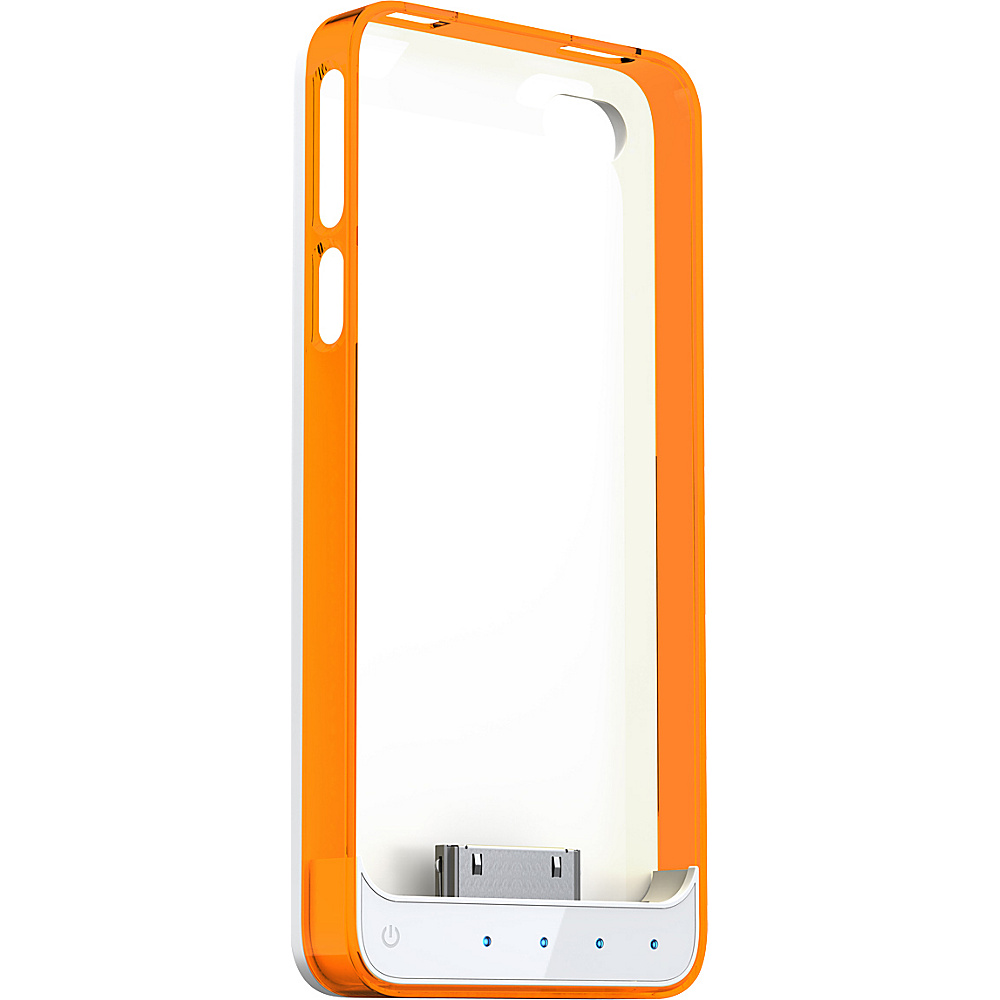 Mota Extended Battery Protective Case iPhone 4 4S MFI Orange Mota Electronics
