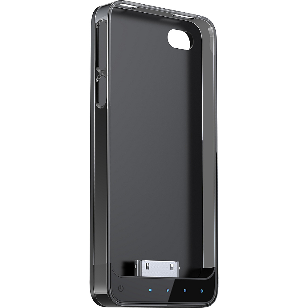 Mota Extended Battery Protective Case iPhone 4 4S MFI Black Mota Electronics