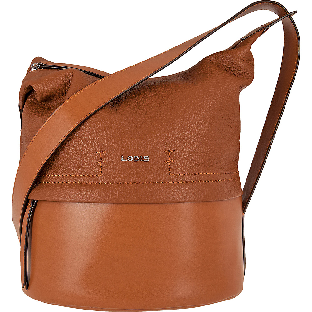 Lodis Kate Toby Convertible Bucket Toffee Lodis Leather Handbags