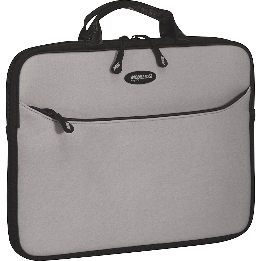 Mobile Edge Laptop SlipSuit Sleeve 16 Silver Mobile Edge Electronic Cases