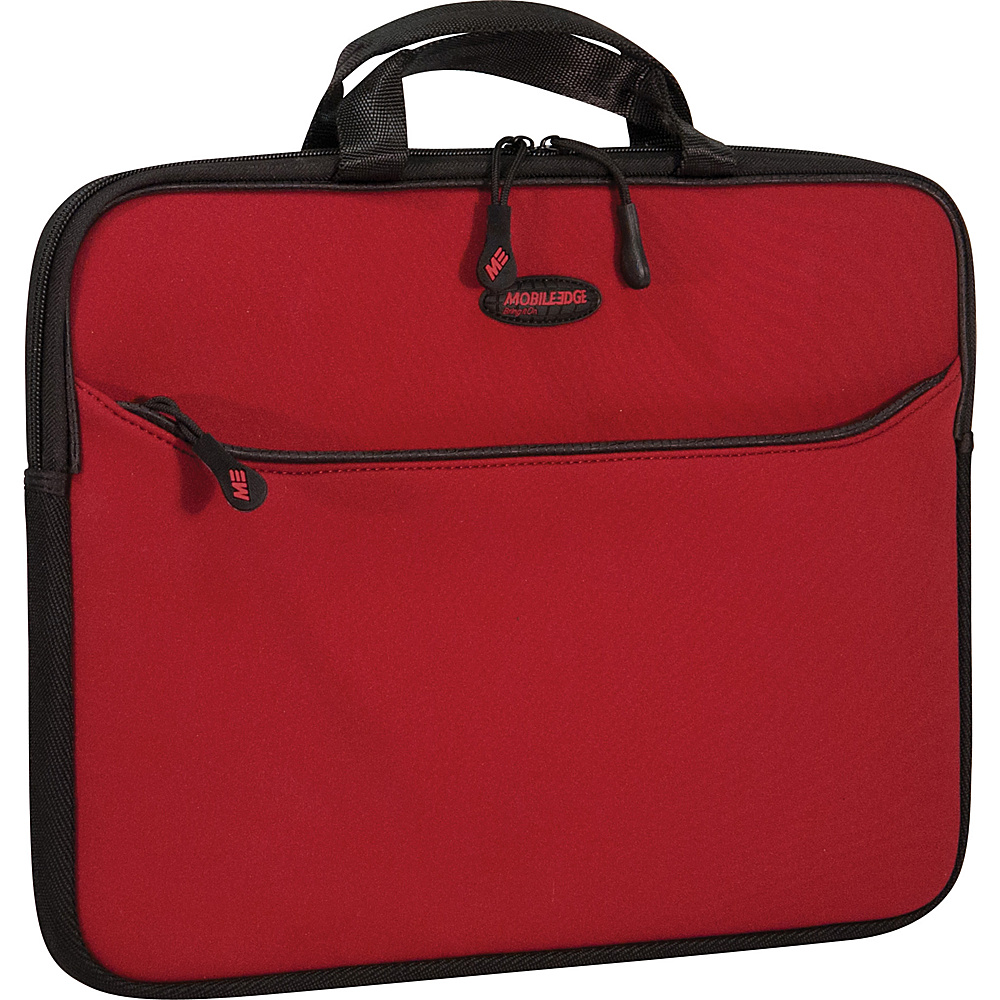 Mobile Edge Laptop SlipSuit Sleeve 16 Crimson Red Mobile Edge Electronic Cases