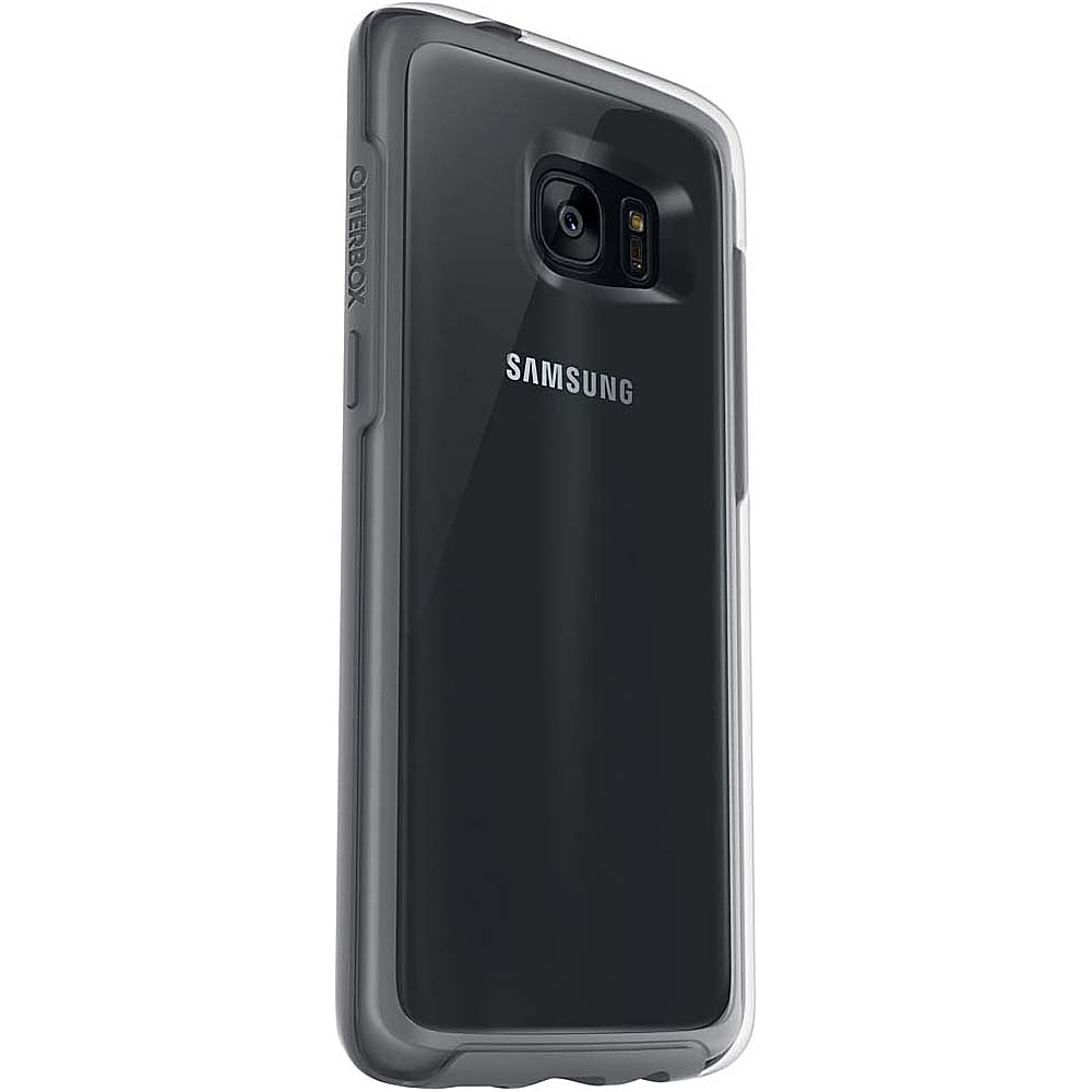 Otterbox Ingram Clear Symmetry Series Case for Samsung Galaxy S7 Edge Gray Crystal Otterbox Ingram Electronic Cases