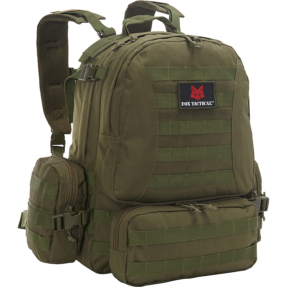 Fox Outdoor Advanced Hydro Assault Pack Olive Drab Fox Outdoor Hydration Packs and Bottles