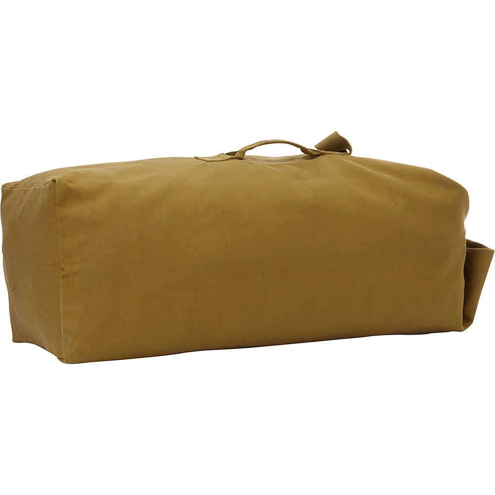 Fox Outdoor GI Style Top Load Duffel Bag 21 x 36 Olive Drab Fox Outdoor Outdoor Duffels