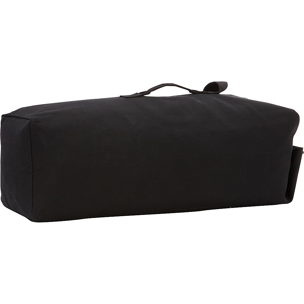 Fox Outdoor GI Style Top Load Duffel Bag 21 x 36 Black Fox Outdoor Outdoor Duffels
