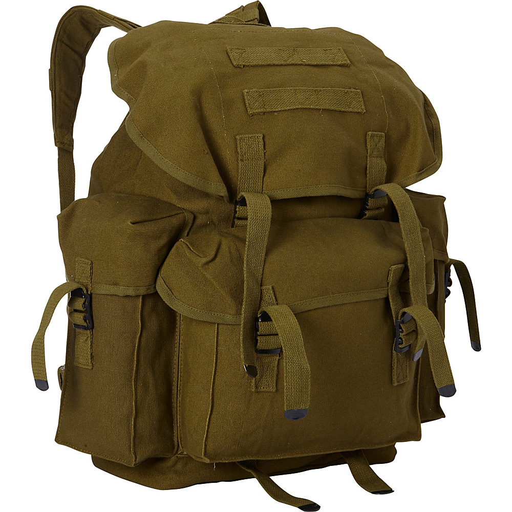 Fox Outdoor Large NATO Style Rucksack Olive Drab Fox Outdoor Everyday Backpacks