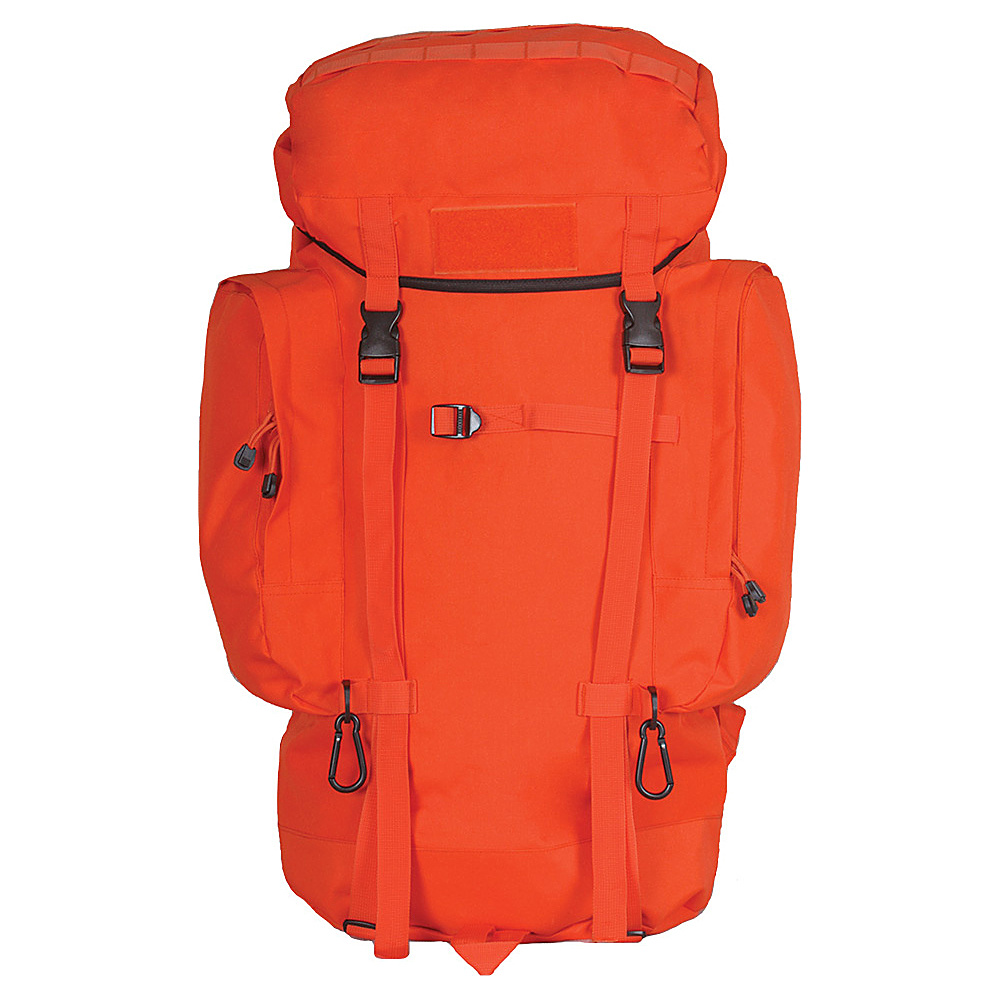 Fox Outdoor Rio Grande 25L Backpack Safety Orange Fox Outdoor Day Hiking Backpacks