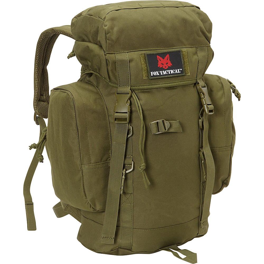 Fox Outdoor Rio Grande 25L Backpack Olive Drab Fox Outdoor Day Hiking Backpacks