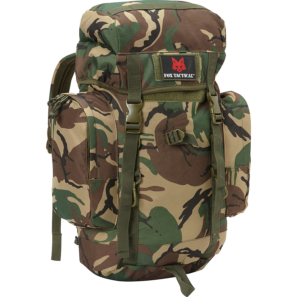 Fox Outdoor Rio Grande 25L Backpack British DPM Camo Fox Outdoor Day Hiking Backpacks