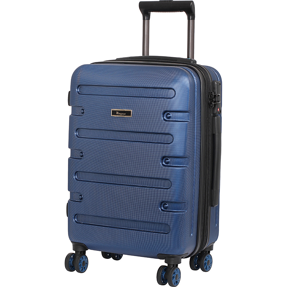 it luggage Outward Bound 21.5 8 Wheel Carry On Poseidon it luggage Small Rolling Luggage
