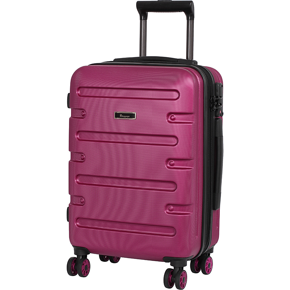 it luggage Outward Bound 21.5 8 Wheel Carry On Vivacious it luggage Softside Carry On