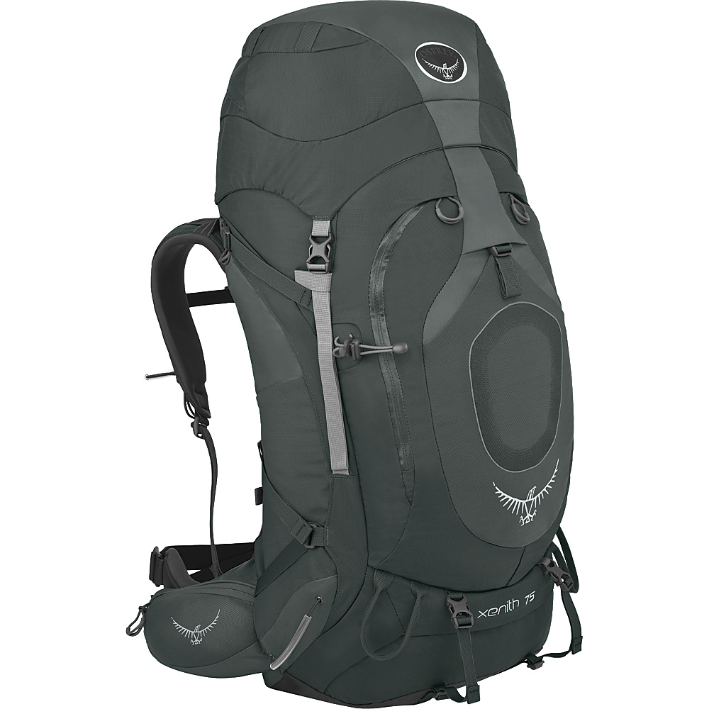 Osprey Xenith 75 Backpack Graphite Grey MD Osprey Backpacking Packs