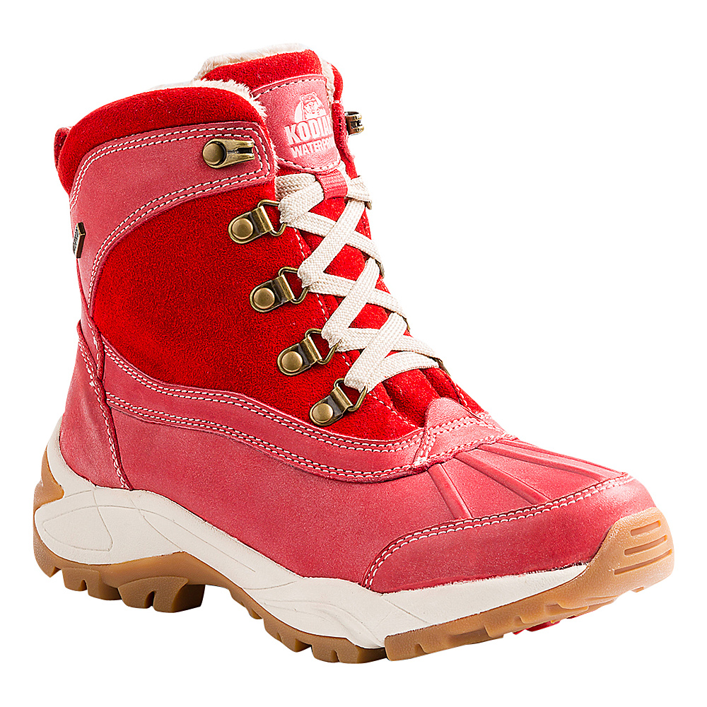 Kodiak Renee Boot 6 M Regular Medium Red Kodiak Women s Footwear
