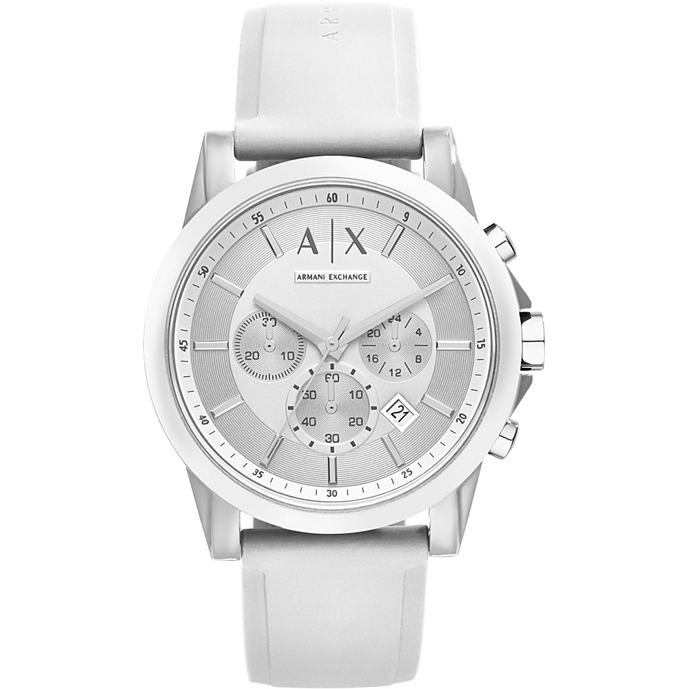 A X Armani Exchange Active Watch White White A X Armani Exchange Watches