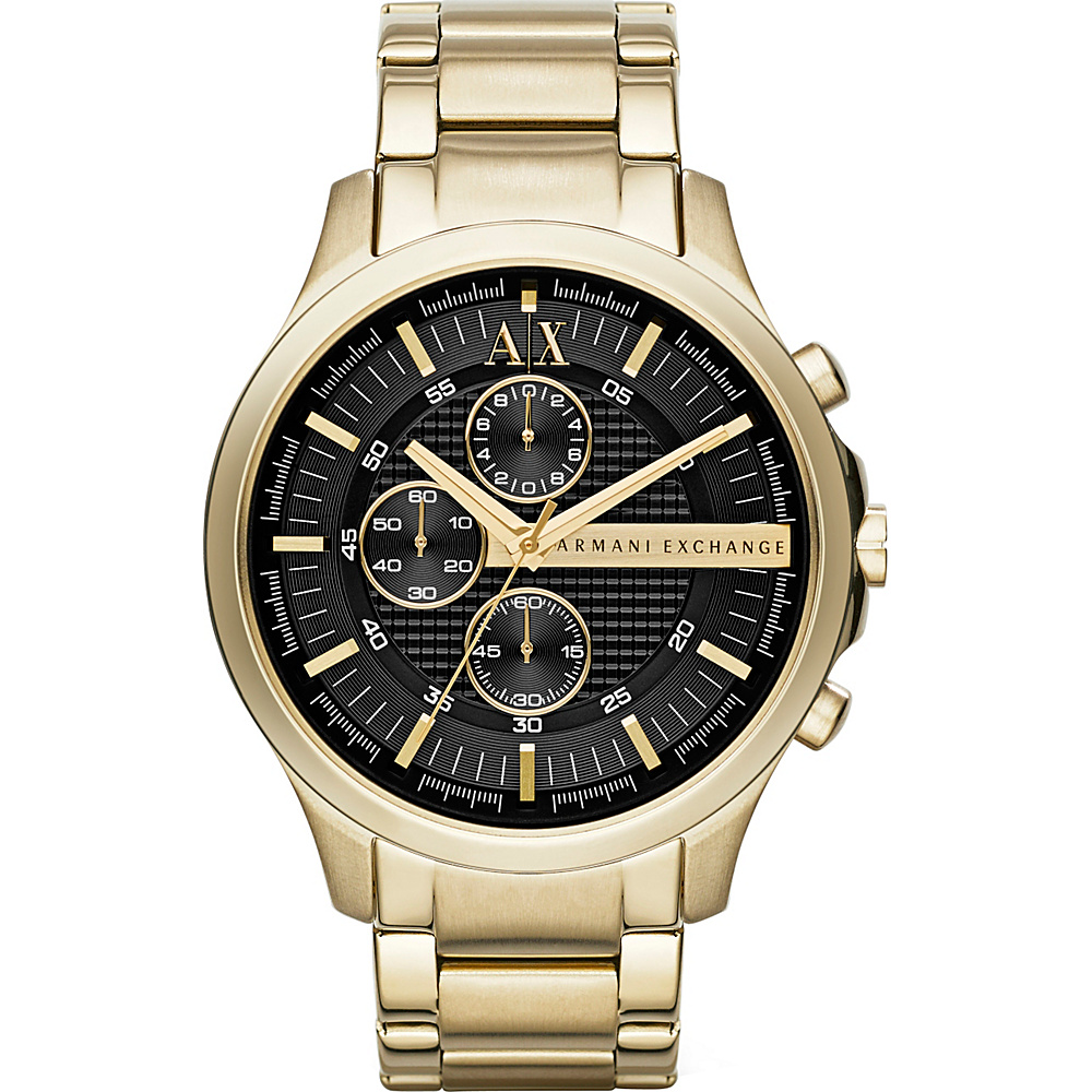 A X Armani Exchange Smart Watch Gold A X Armani Exchange Watches