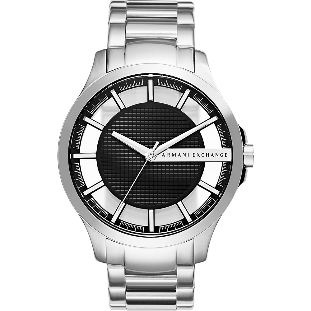 A X Armani Exchange Smart Analog Watch Silver A X Armani Exchange Watches