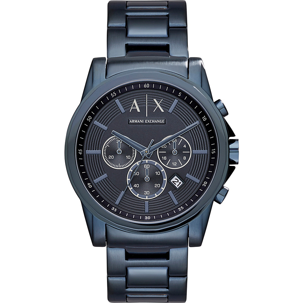 A X Armani Exchange Smart Watch Blue A X Armani Exchange Watches