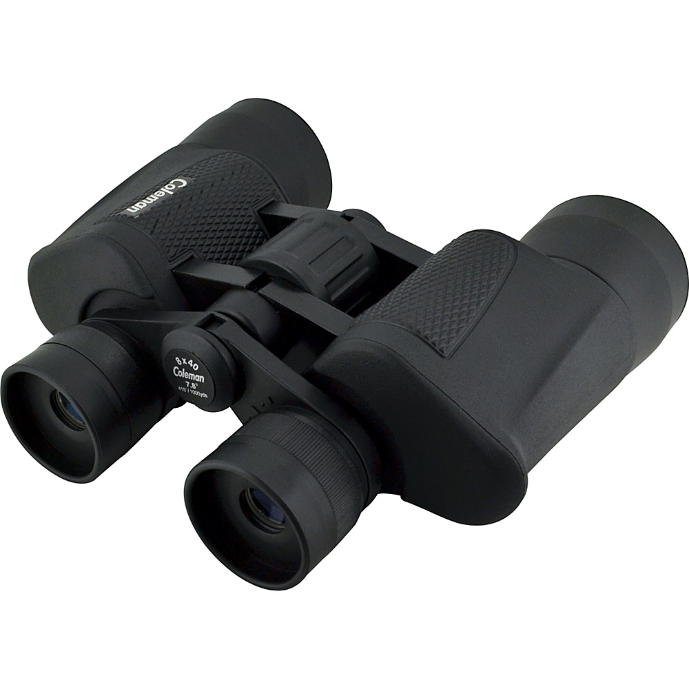 Coleman Silhouette 8x40 Long Eye Relief Porro Prism Binoculars Black Coleman Cameras