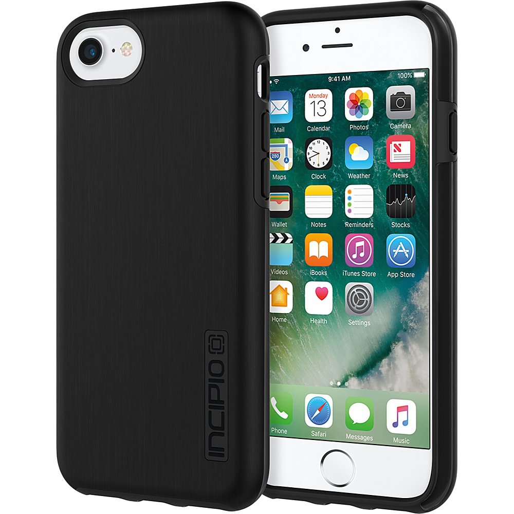 Incipio DualPro SHINE for iPhone 7 Black Incipio Electronic Cases