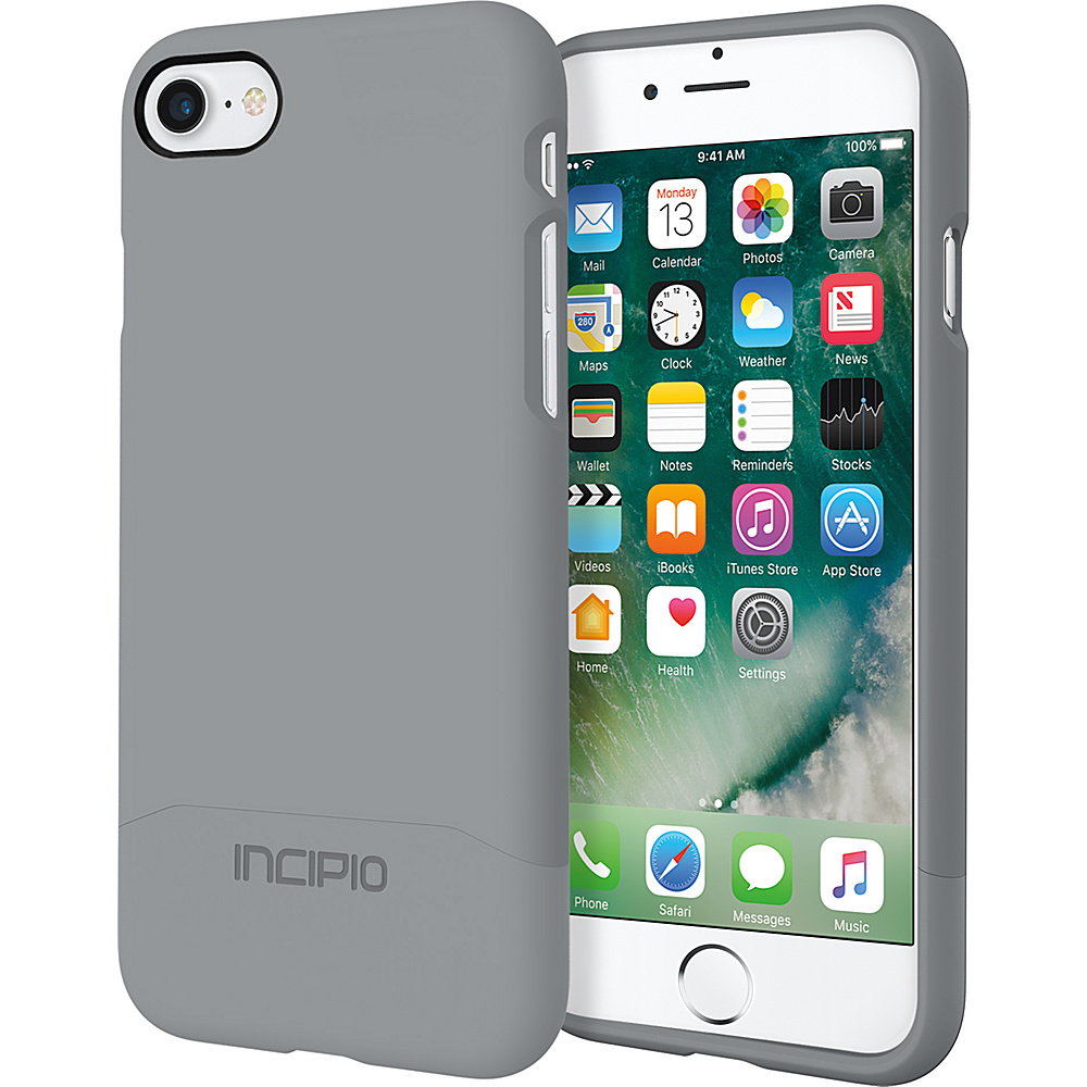 Incipio Edge for iPhone 7 Gray GRY Incipio Electronic Cases