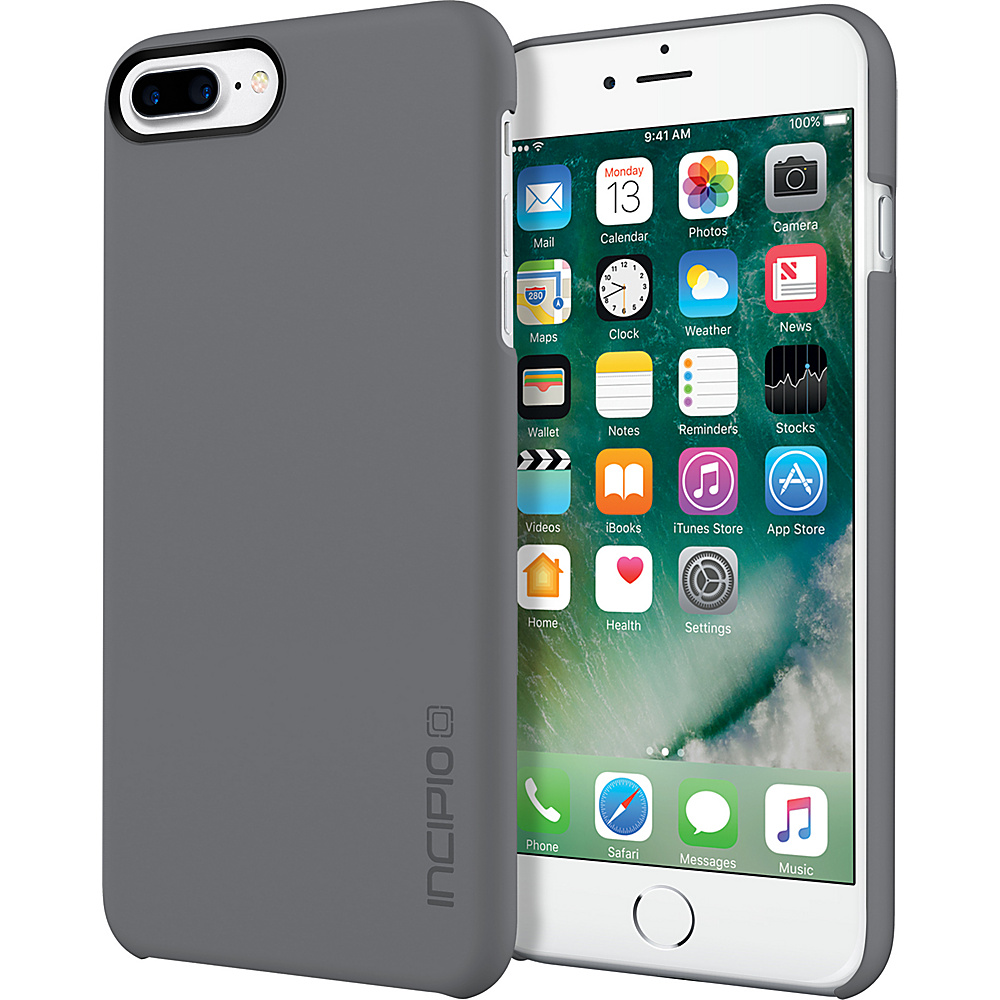 Incipio Feather for iPhone 7 Plus Gray GRY Incipio Electronic Cases