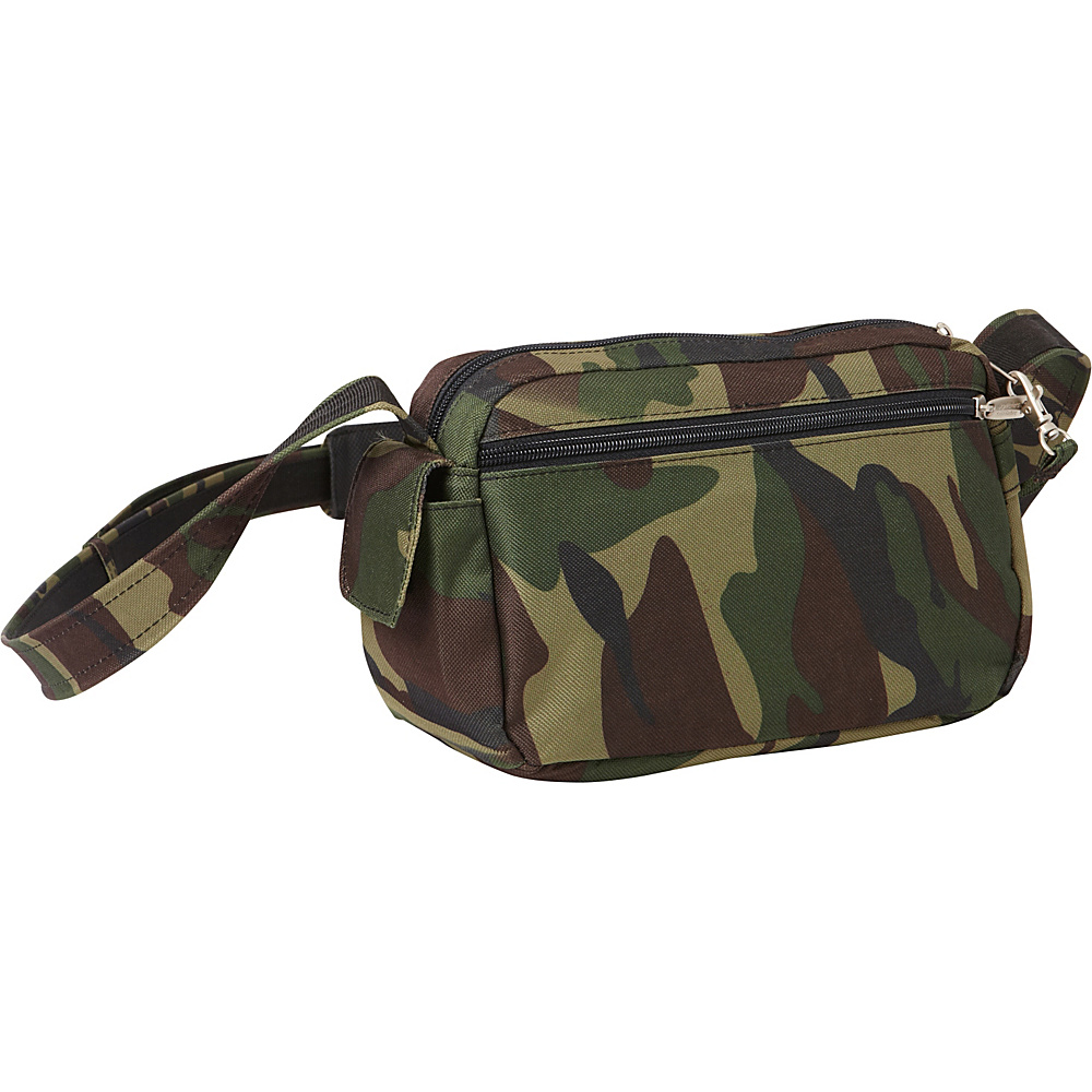 BeSafe by DayMakers Anti Theft Roamer Ultra Light Shoulder Bag Camouflage BeSafe by DayMakers Other Men s Bags